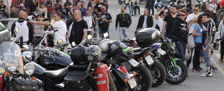 Las motos tomarán protagonismo este fin de semana en Cuéllar