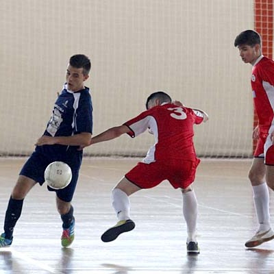 Juveniles y alevines del FS Naturpellet disputan las semifinales de copa
