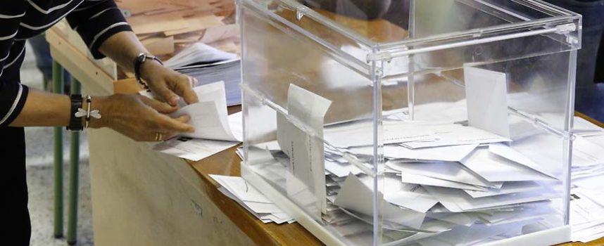 Composición de las mesas electorales en Cuéllar, sus barrios y entidades locales para las elecciones del 20 de diciembre
