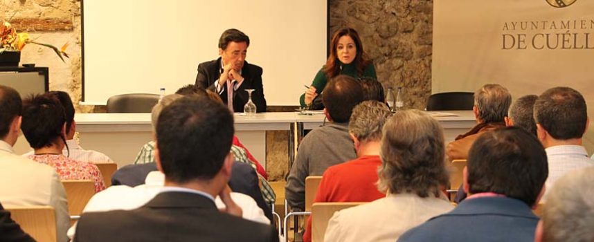 Silvia Clemente informó a los empresarios de los planes del PP la próxima legislatura