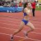 La cuellarana Ángela García tercera en categoría juvenil en el Campeonato de España de Atletismo