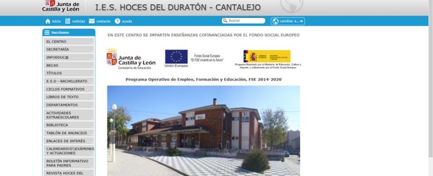 El IES `Hoces del Duratón´ de Cantalejo se suma a las secciones bilingües de la región