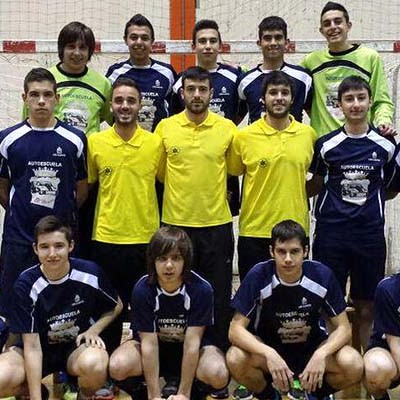 Los juveniles del FS Naturpellet disputarán el domingo la final de la Copa Delegación en Segovia