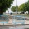 El Ayuntamiento inicia el acondicionamiento de una acera con carril bici en la carretera de Bahabón