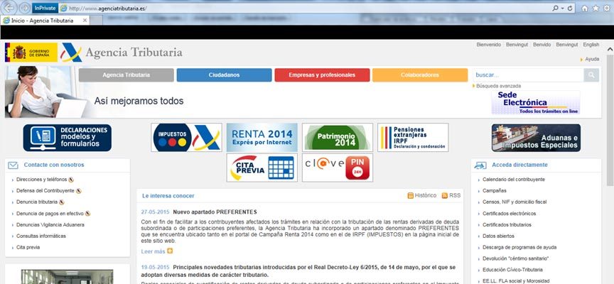 La Delegación del Gobierno en Castilla y León y el Incibe alertan sobre la oleada de ‘phishings’ que suplantan a la Agencia Tributaria