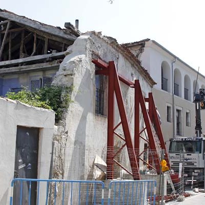 La Fundación de la Magdalena continuará consolidando el edificio anexo al antiguo hospital