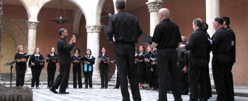 Música coral medieval de cámara en la iglesia del Santuario de El Henar