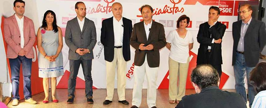 El PSOE presenta al equipo directivo del Grupo de Diputados Socialistas