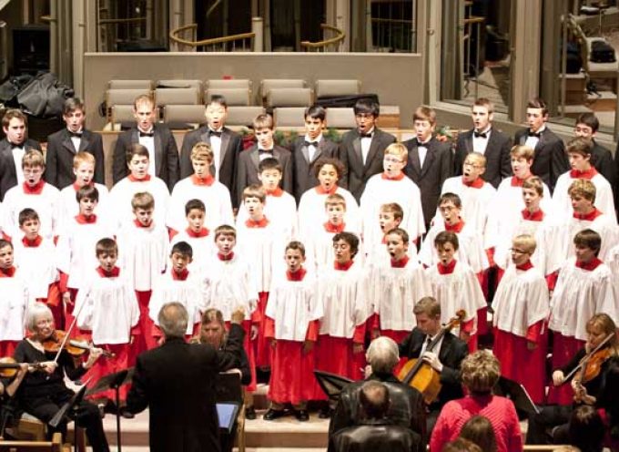 La actuación del coro de niños “Phoenix Boys Choir” se traslada mañana a la iglesia de San Andrés