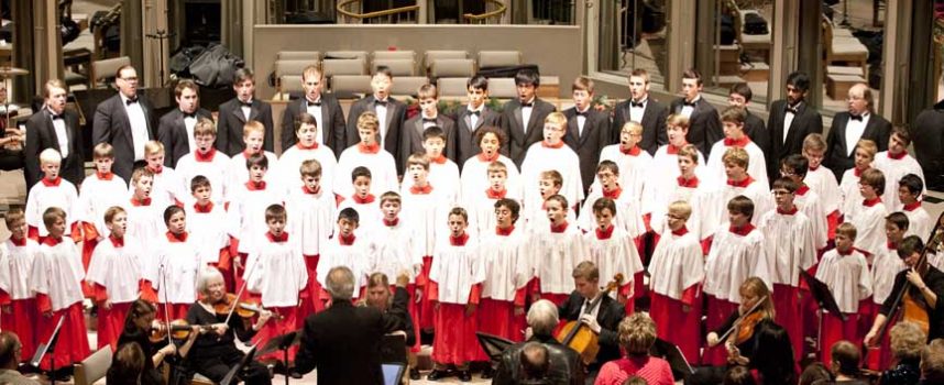 La actuación del coro de niños “Phoenix Boys Choir” se traslada mañana a la iglesia de San Andrés