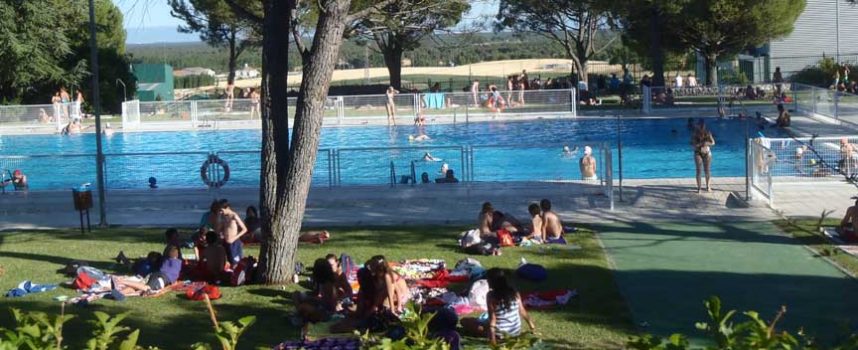 Cursos intensivos, Aquagym y campamento urbano propuestas de la piscina de Cuéllar para el verano