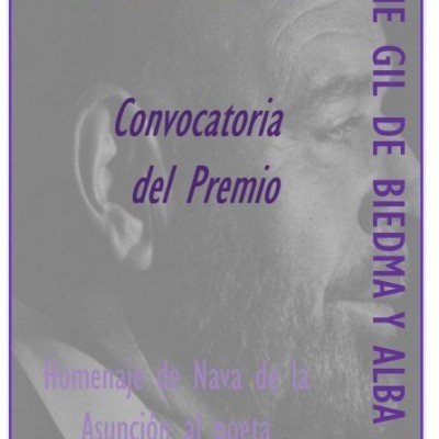 El Ayuntamiento de Nava de la Asunción convoca el XIII Premio Poético Internacional “Jaime Gil de Biedma y Alba”