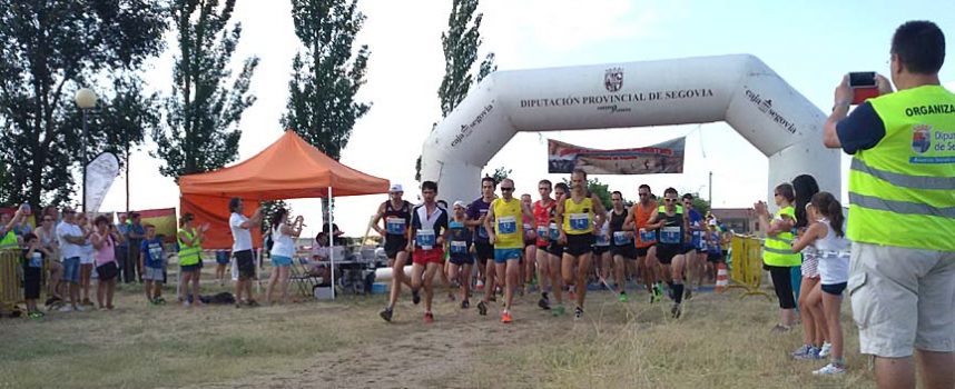 Juan Antonio Cuadrillero y Marta Vírseda se impusieron en la III “Run To Terreña” de Fuenterrebollo