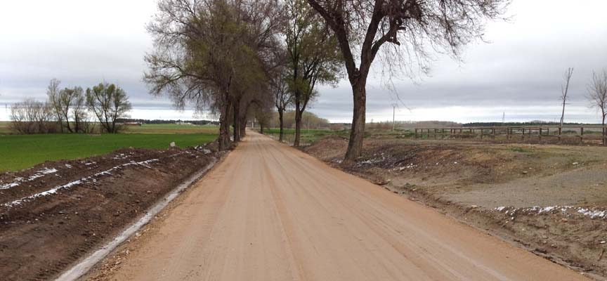 La Diputación invertirá 259.000 euros en 105 caminos de la provincia