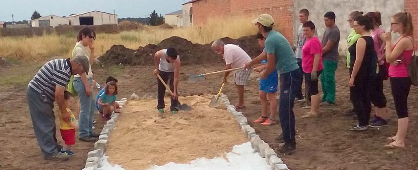 Escuelas Campesinas de Segovia recupera “Las hacenderas” con jóvenes del medio rural en la comarca