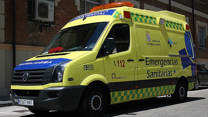 Ambulancia de Emergencias Sanitarias 112