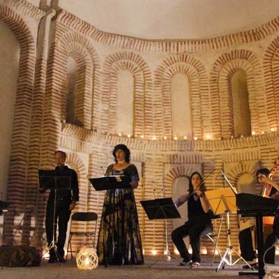 El Coro Algarabía completó el aforo en el ciclo “Voces del Mudéjar”