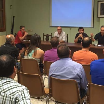Navalmanzano acogió el primer curso básico de organización y formación municipal del PSOE
