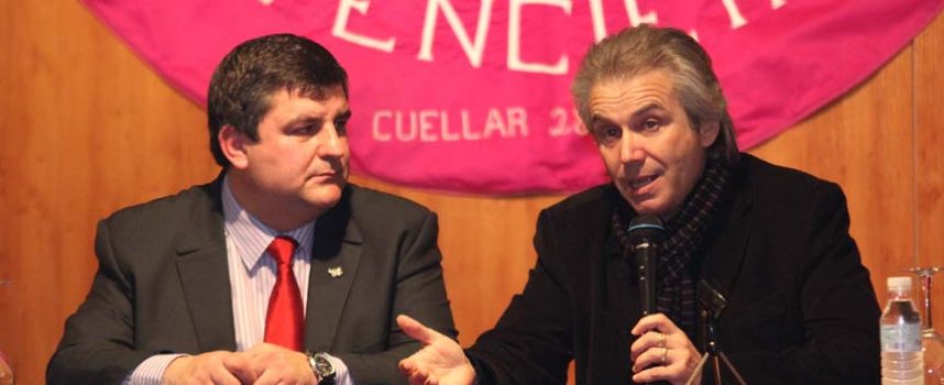 André Viard será el pregonero de las Fiestas de Cuéllar de 2015