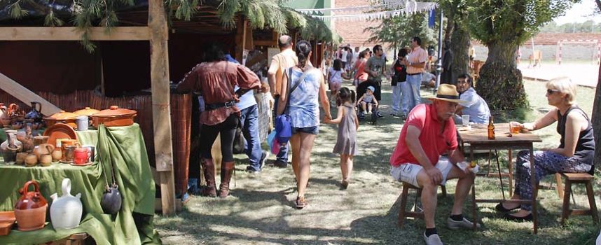 Sanchonuño celebra este fin de semana su Mercado Medieval