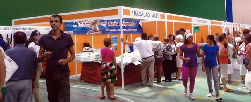 Cantalejo celebra este fin de semana sus Ferias de Artesanía y Alimentación