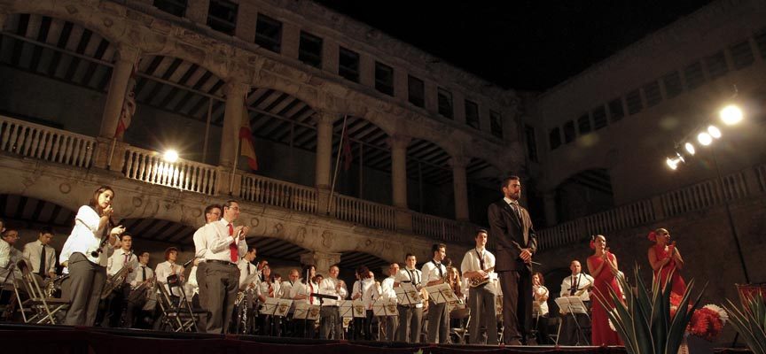 La Banda Municipal de Música interpretará `Sinfonías en el Castillo´