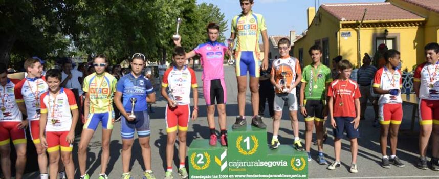 Fuenterrebollo acoge el III Trofeo Ciclista Memorial Jorge Ruano