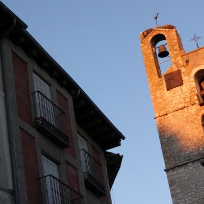 Diputación y Obispado contribuyen a la restauración de la cubierta de la iglesia de San Miguel de Cuéllar