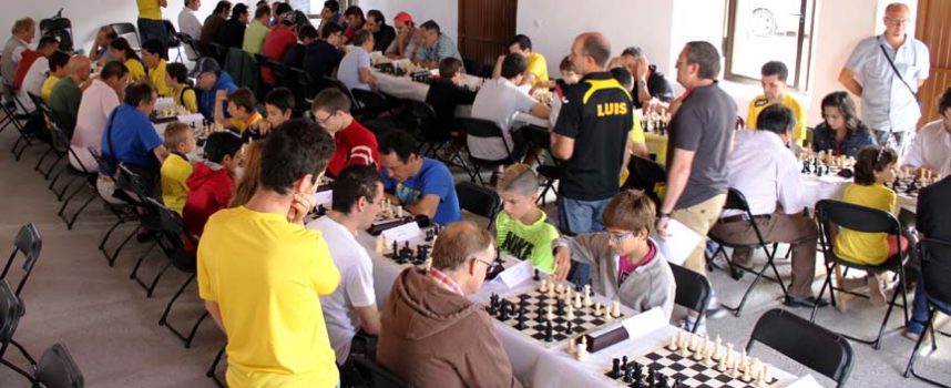 Jorge Juan Calvo vencedor de la prueba de ajedrez de Adrados