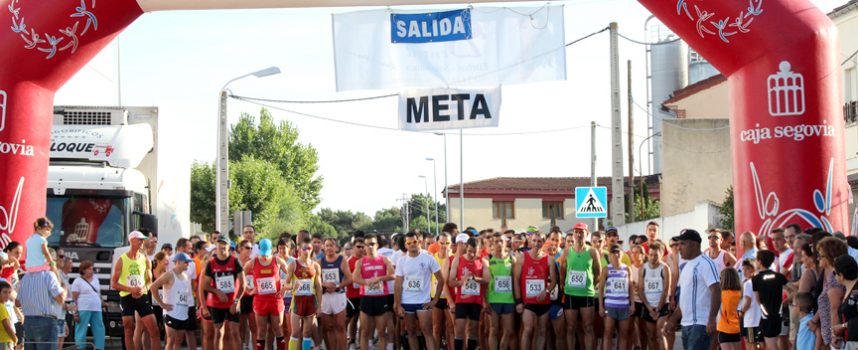 La Carrera Pedestre “Tierra de Pinares” será el sábado una fiesta del atletismo popular