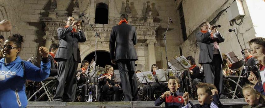 La Banda Municipal de Música más cuellarana que nunca en el concierto del “A por ellos”