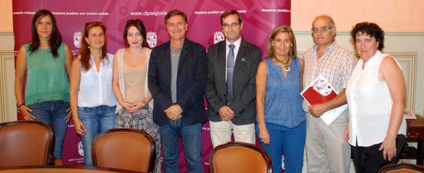 La Diputación concede una subvención de 20.000 euros a cada grupo de acción local