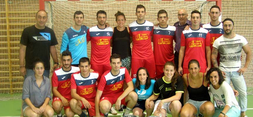 Arroyo de Cuéllar se proclama campeón del Torneo Interpueblos de Fútbol Sala en categoría masculina