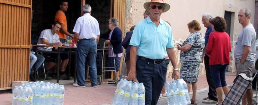 Apoyo de las Cortes regionales a la propuesta del PSOE para lograr una solución urgente al problema del agua en Lastras de Cuéllar
