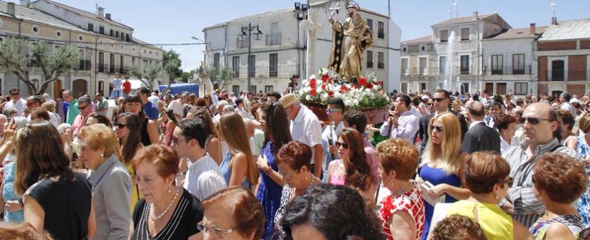 Danzas y vítores en honor a Santo Domingo de Guzmán en Campaspero