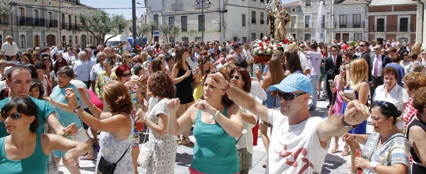Campaspero inicia sus fiestas en honor a Santo Domingo de Guzmán