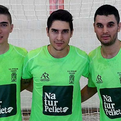 Javier Antona, Ismael Llorente y Javier de Frutos fichan por el FS Naturpellet Cuéllar