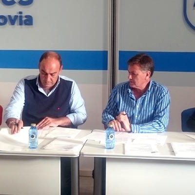 La Junta Directiva del PP de Segovia apoya la candidatura de Cuéllar a las Edades del Hombre de 2017