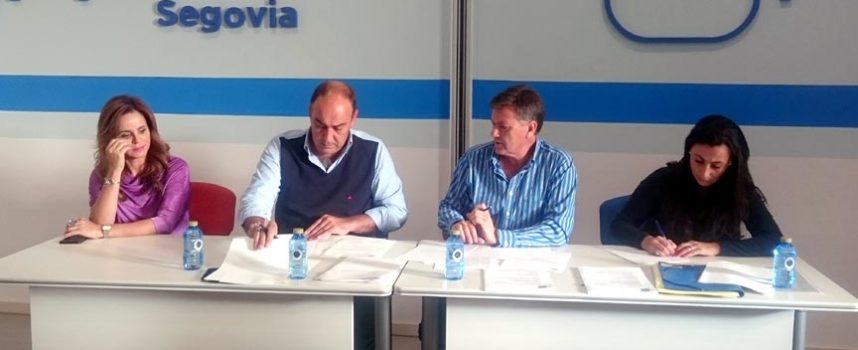 La Junta Directiva del PP de Segovia apoya la candidatura de Cuéllar a las Edades del Hombre de 2017