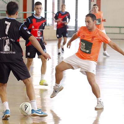 El FS Naturpellet comienza la liga ante los asturianos del FS Boal