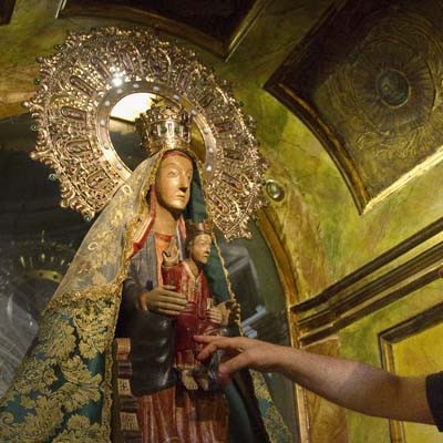 Los padres carmelitas abandonarán el Santuario de El Henar el 30 de junio