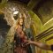La virgen de El Henar lista para su Romería tras su limpieza y restauración