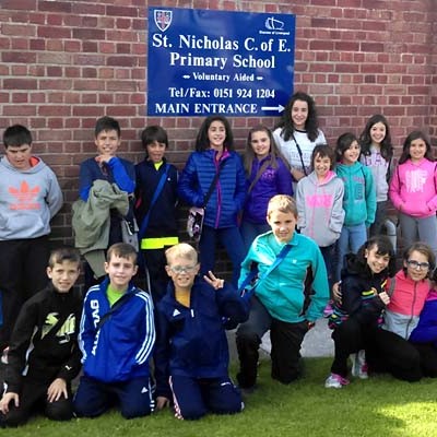 Los alumnos del CRA Las Cañadas visitan Liverpool