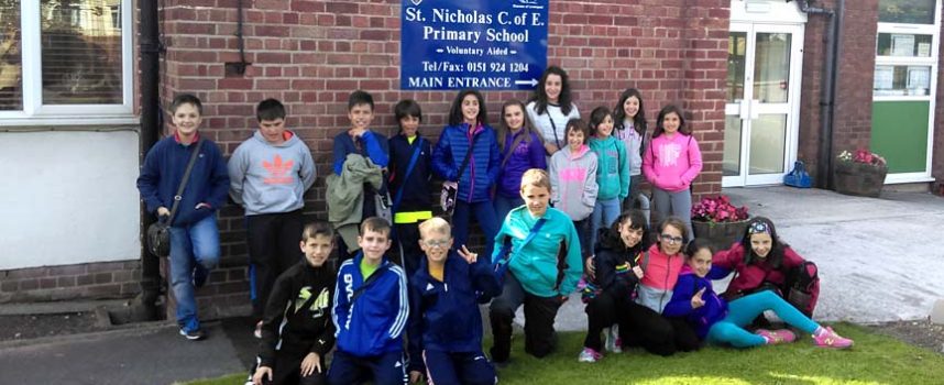 Los alumnos del CRA Las Cañadas visitan Liverpool