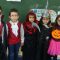 Los alumnos de Santa Clara confeccionaron escobas para el concurso de Halloween