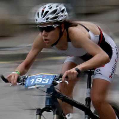 Cuarta posición para Sara Martín del Triatlón Cuéllar en el campeonato de España de Duatlón y Triatlón Cross