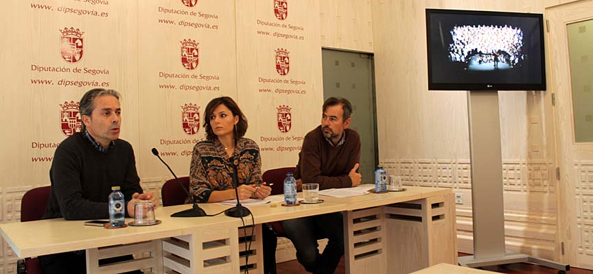 Presentación del proyecto en Diputación.