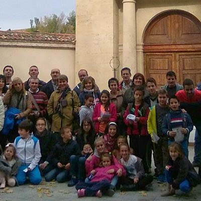 La AMPA del colegio La Villa organizó una excursión a Segovia