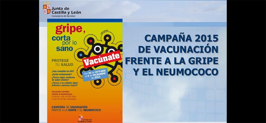 La campaña de vacunación frente a la gripe se extenderá del 20 de octubre al 5 de diciembre
