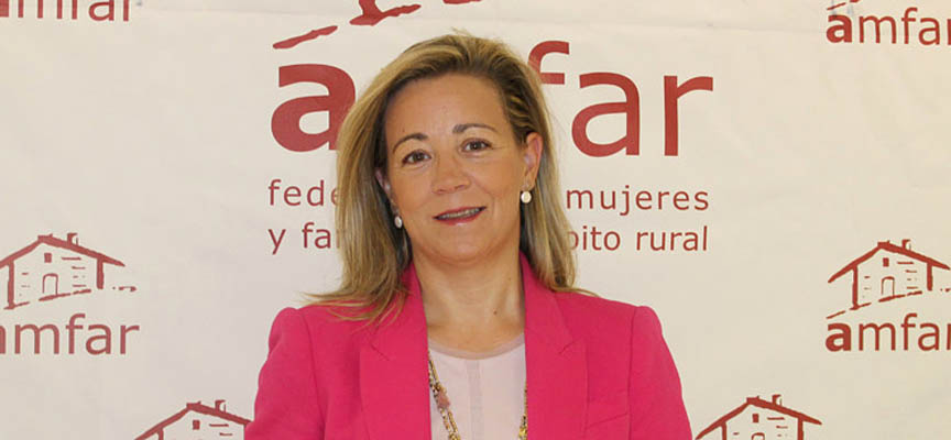 Lola Merino, presidenta nacional de AMFAR.